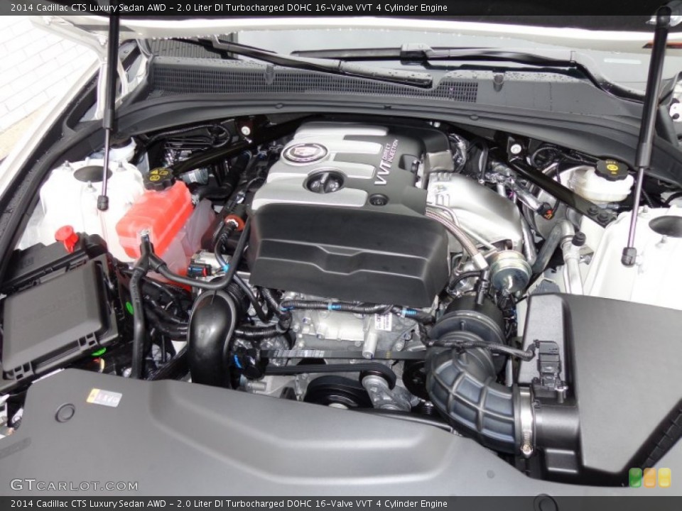2.0 Liter DI Turbocharged DOHC 16-Valve VVT 4 Cylinder Engine for the 2014 Cadillac CTS #88295685