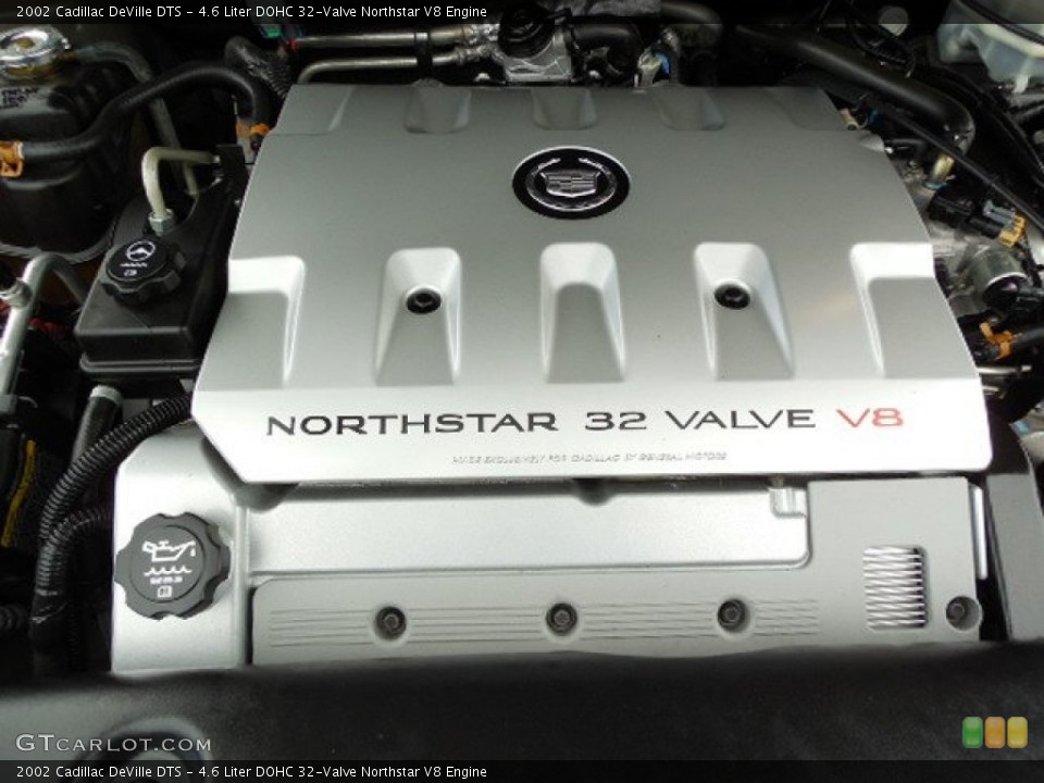 4.6 Liter DOHC 32-Valve Northstar V8 Engine for the 2002 Cadillac DeVille #88302558