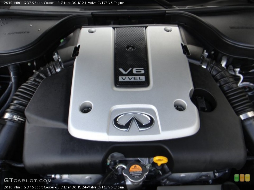 3.7 Liter DOHC 24-Valve CVTCS V6 Engine for the 2010 Infiniti G #88325986