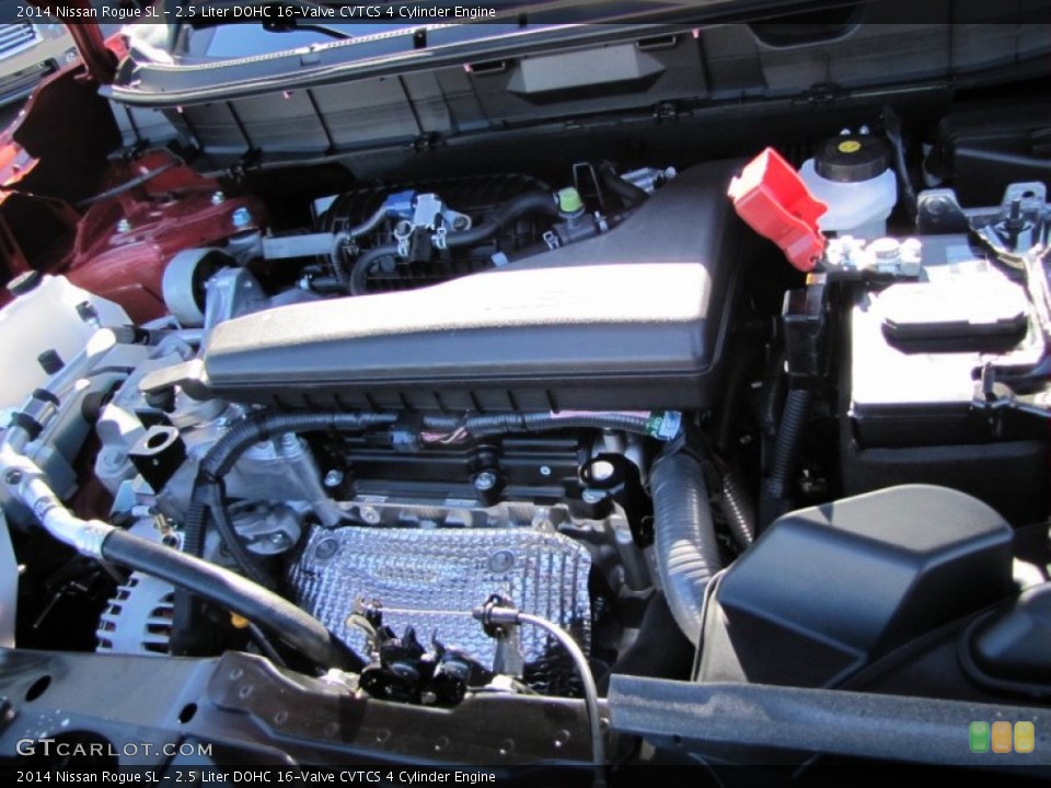 2.5 Liter DOHC 16-Valve CVTCS 4 Cylinder Engine for the 2014 Nissan Rogue #88358885