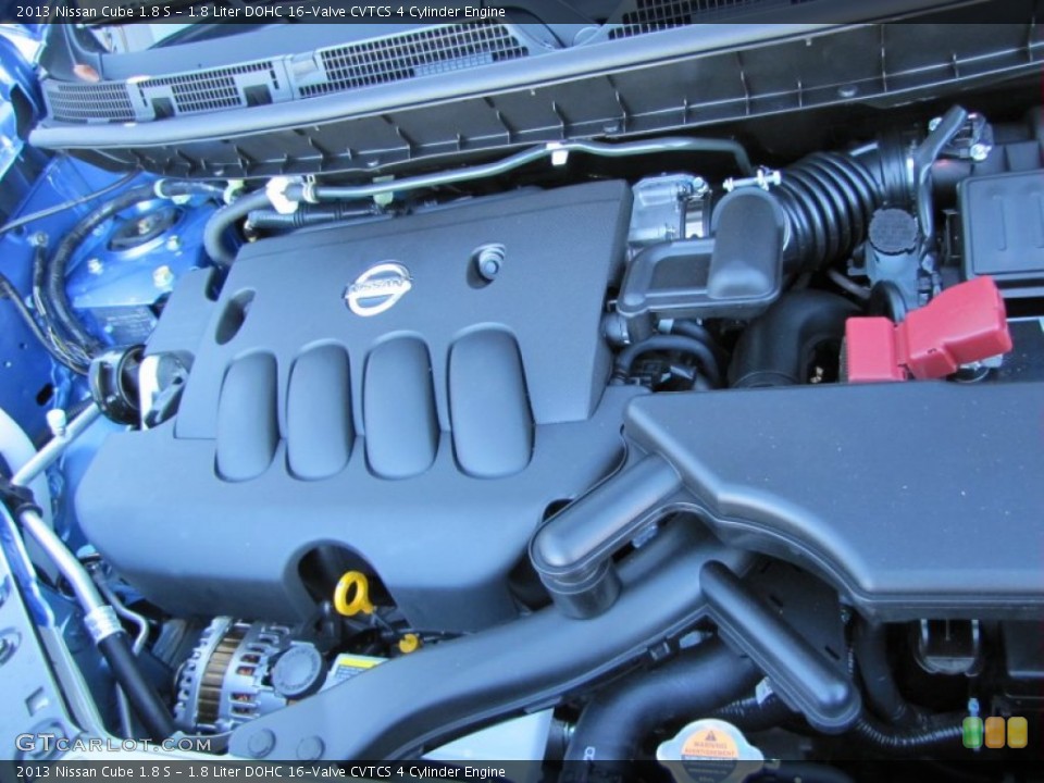 1.8 Liter DOHC 16-Valve CVTCS 4 Cylinder Engine for the 2013 Nissan Cube #88360520