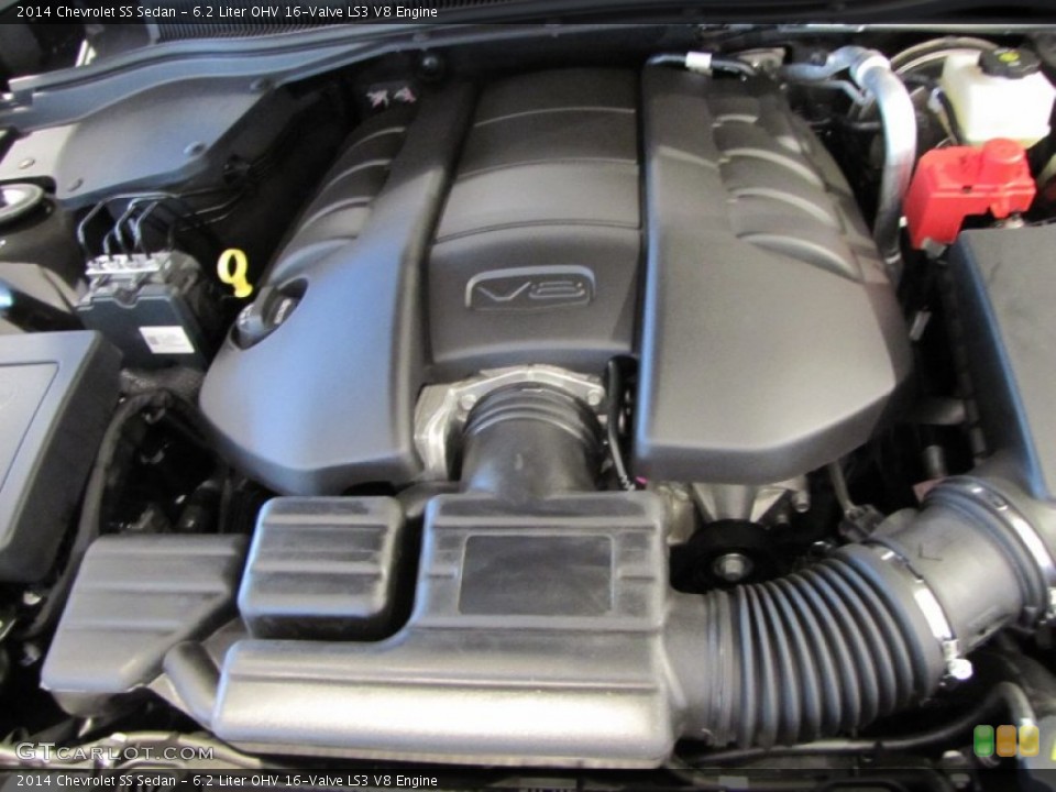 6.2 Liter OHV 16-Valve LS3 V8 Engine for the 2014 Chevrolet SS #88363031