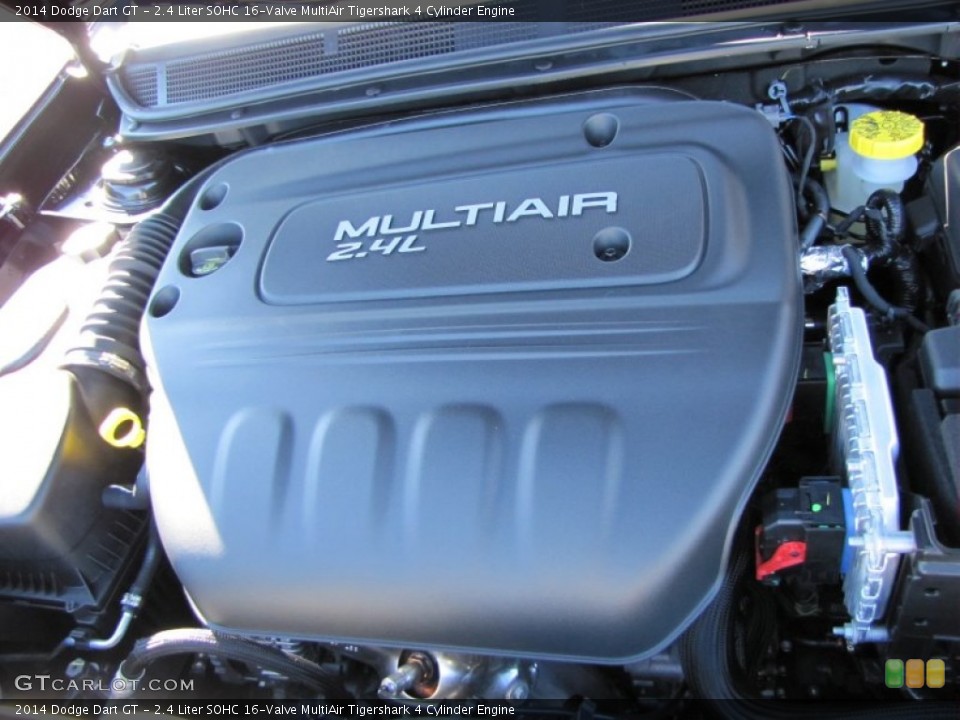 2.4 Liter SOHC 16-Valve MultiAir Tigershark 4 Cylinder Engine for the 2014 Dodge Dart #88363886