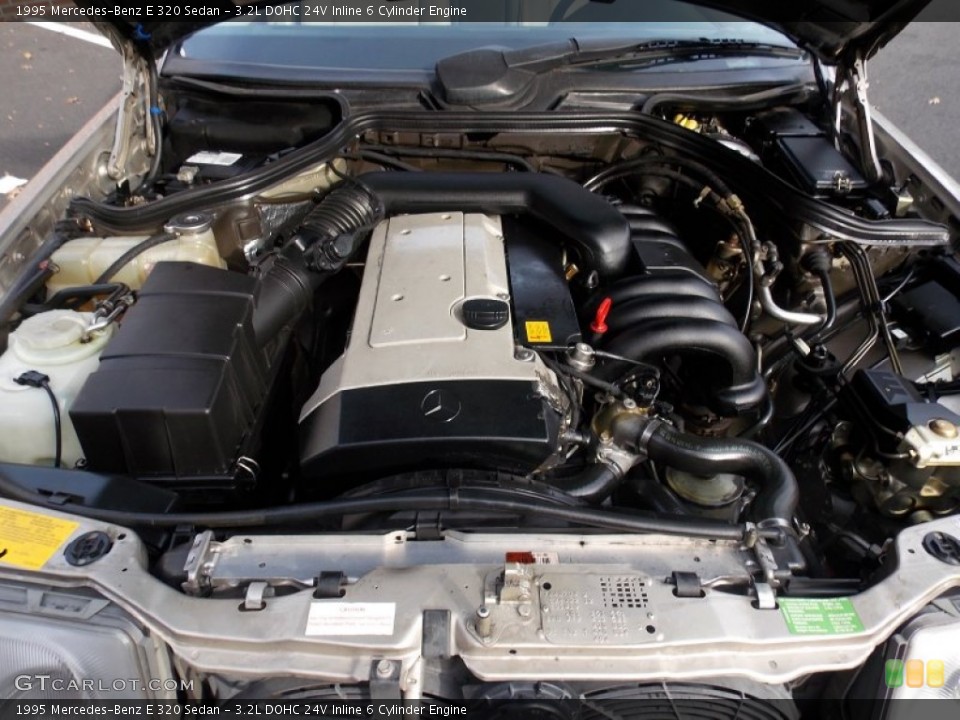 3.2L DOHC 24V Inline 6 Cylinder Engine for the 1995 Mercedes-Benz E #88380638