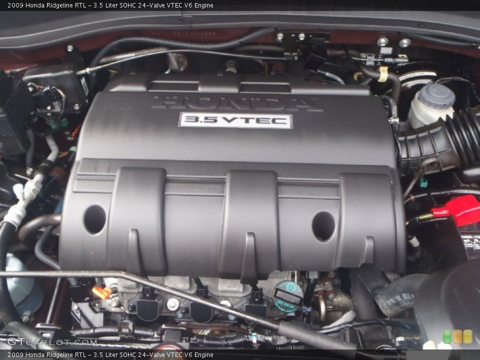 3.5 Liter SOHC 24-Valve VTEC V6 Engine for the 2009 Honda Ridgeline #88408212