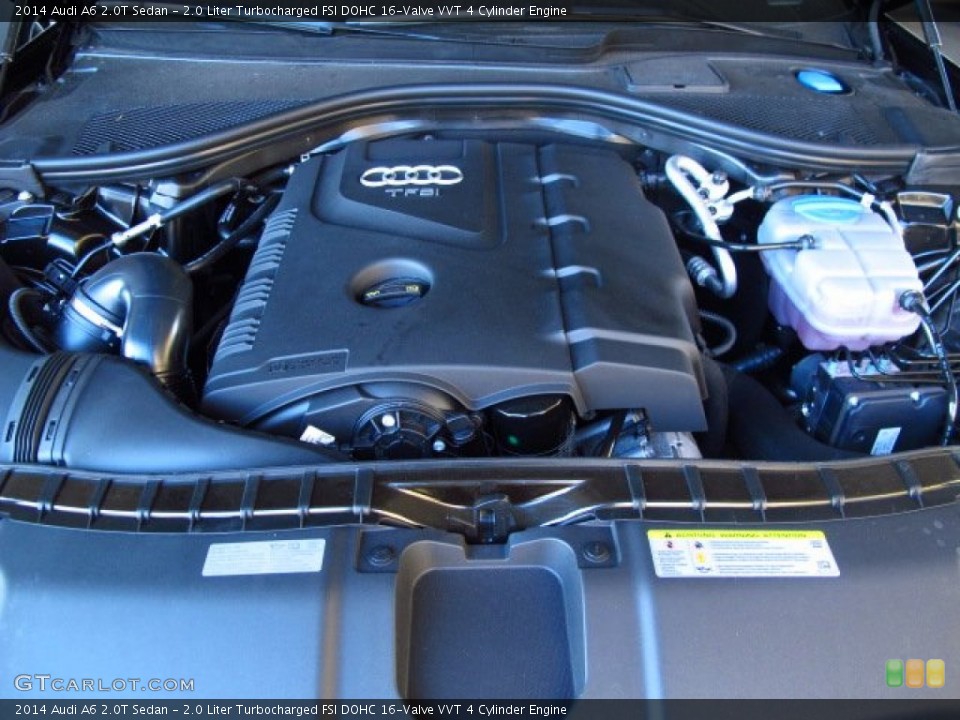 2.0 Liter Turbocharged FSI DOHC 16-Valve VVT 4 Cylinder Engine for the 2014 Audi A6 #88408671