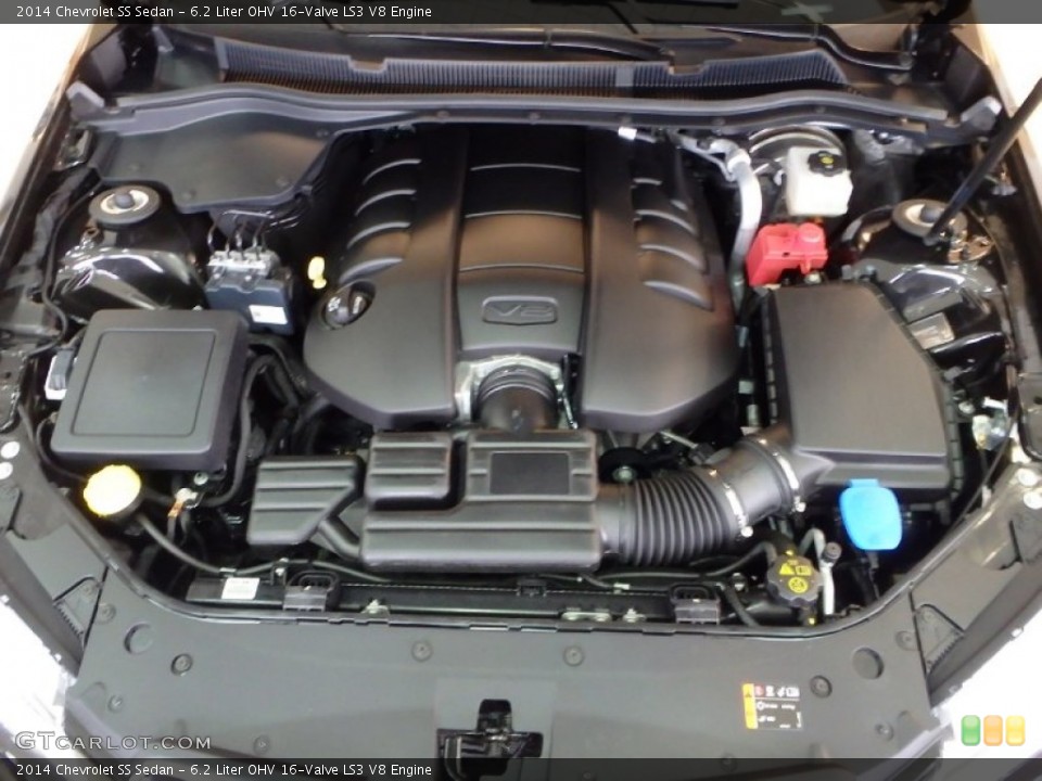 6.2 Liter OHV 16-Valve LS3 V8 Engine for the 2014 Chevrolet SS #88413117