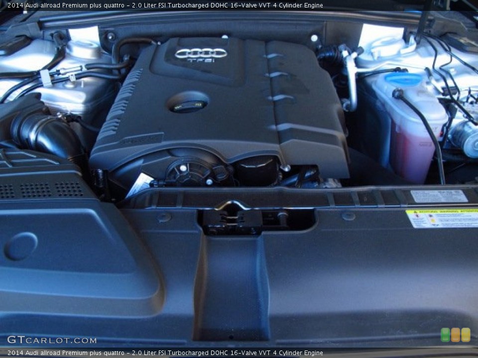 2.0 Liter FSI Turbocharged DOHC 16-Valve VVT 4 Cylinder Engine for the 2014 Audi allroad #88414548