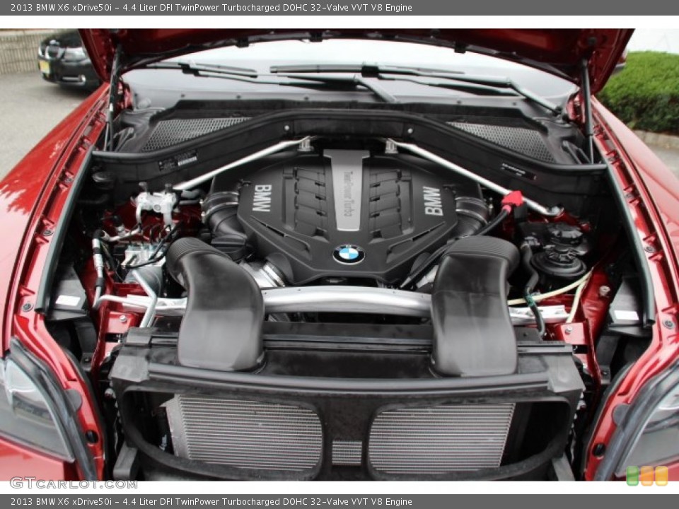 4.4 Liter DFI TwinPower Turbocharged DOHC 32-Valve VVT V8 Engine for the 2013 BMW X6 #88415349