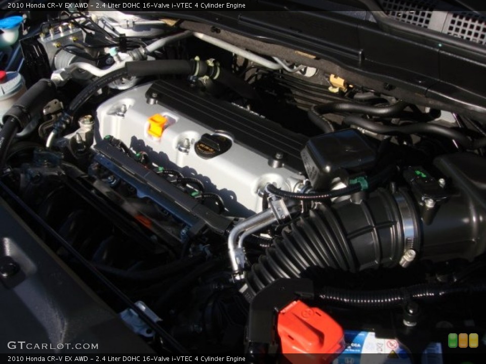 2.4 Liter DOHC 16-Valve i-VTEC 4 Cylinder Engine for the 2010 Honda CR-V #88415472