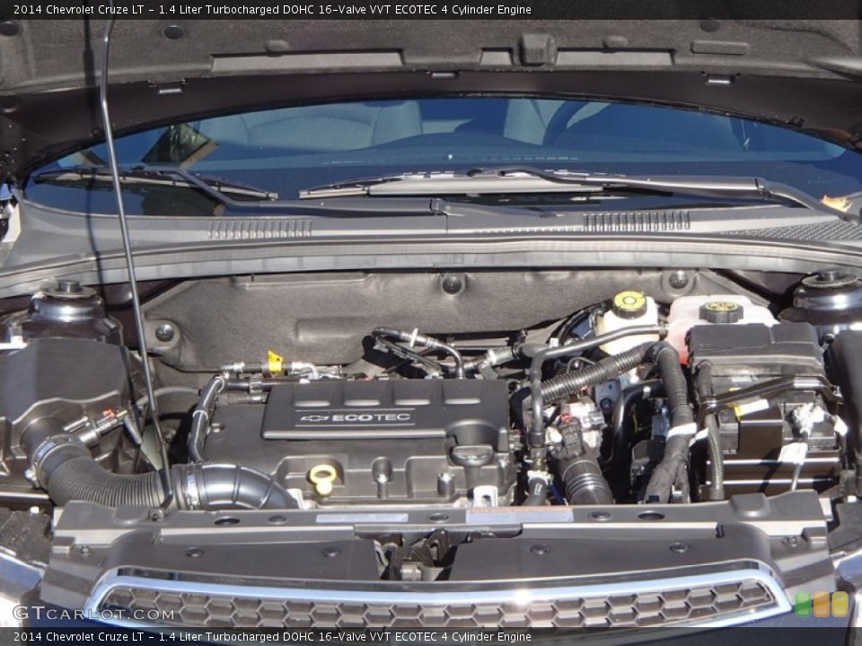 1.4 Liter Turbocharged DOHC 16-Valve VVT ECOTEC 4 Cylinder Engine for the 2014 Chevrolet Cruze #88416480