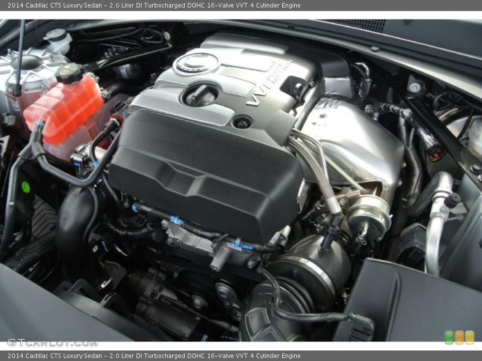 2.0 Liter DI Turbocharged DOHC 16-Valve VVT 4 Cylinder Engine for the 2014 Cadillac CTS #88425049
