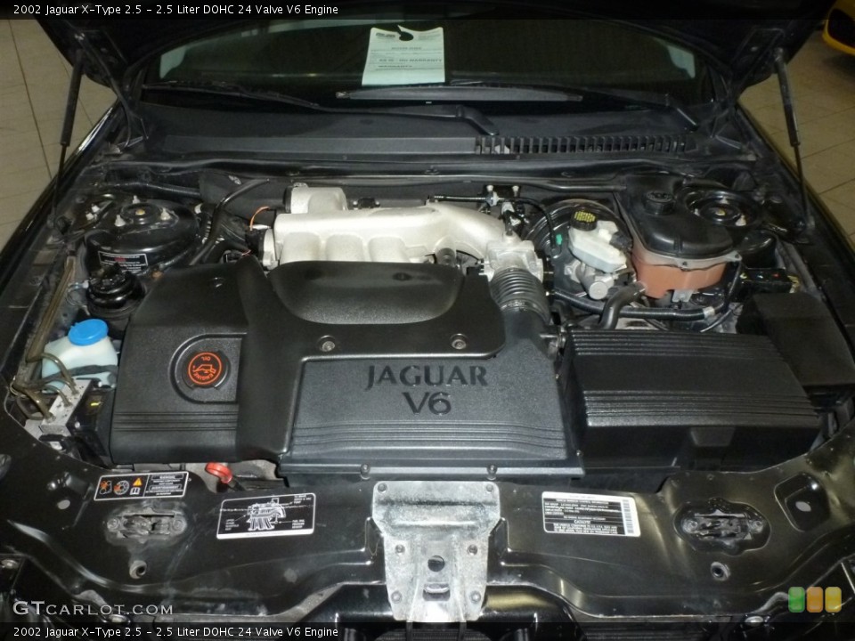 2.5 Liter DOHC 24 Valve V6 Engine for the 2002 Jaguar X-Type #88438890