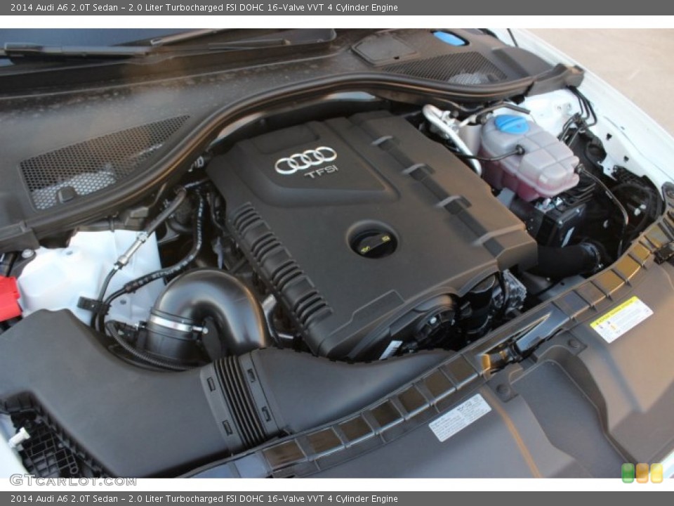 2.0 Liter Turbocharged FSI DOHC 16-Valve VVT 4 Cylinder Engine for the 2014 Audi A6 #88440267