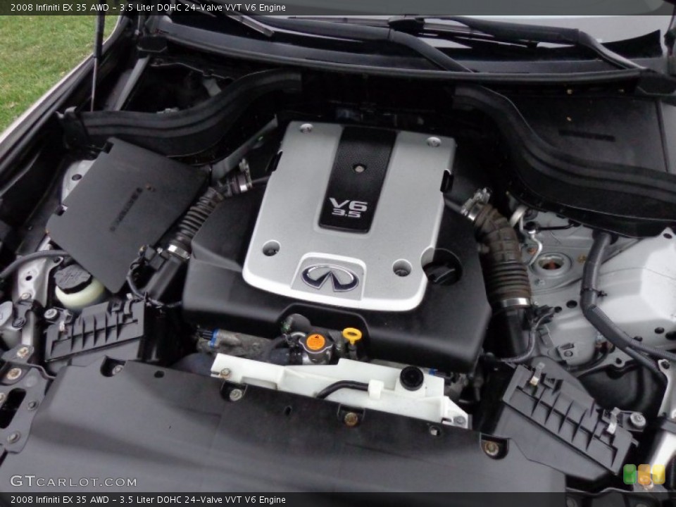 3.5 Liter DOHC 24-Valve VVT V6 Engine for the 2008 Infiniti EX #88445547