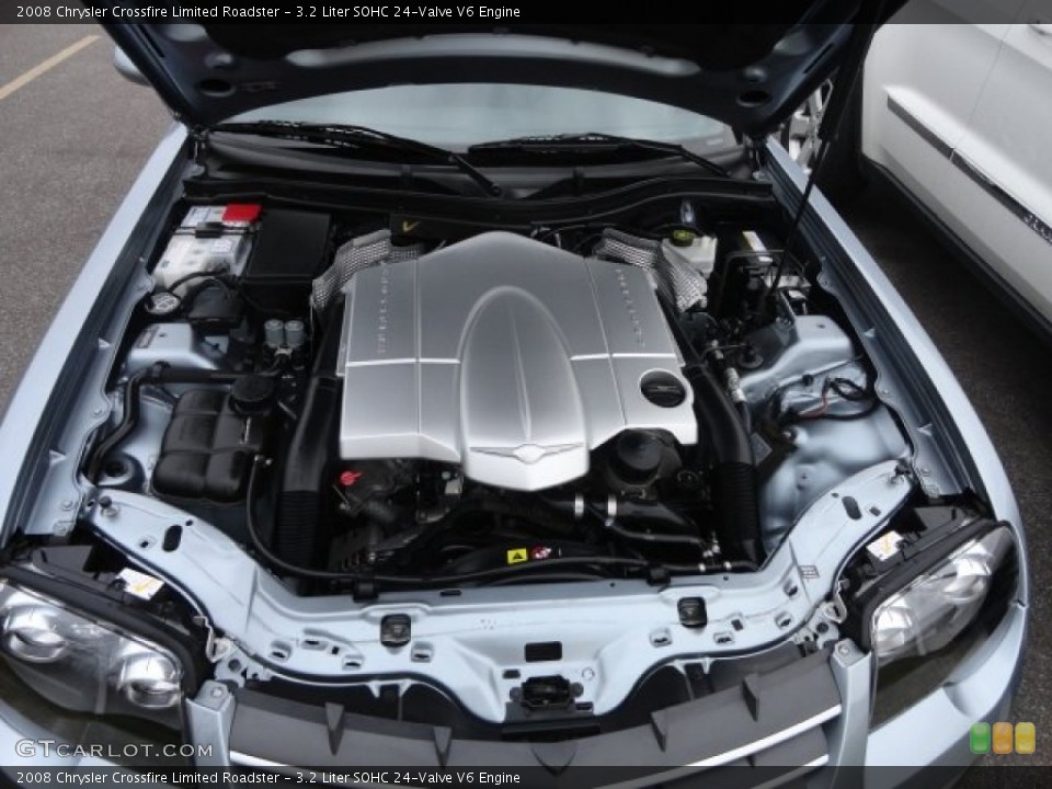 3.2 Liter SOHC 24-Valve V6 Engine for the 2008 Chrysler Crossfire #88472664