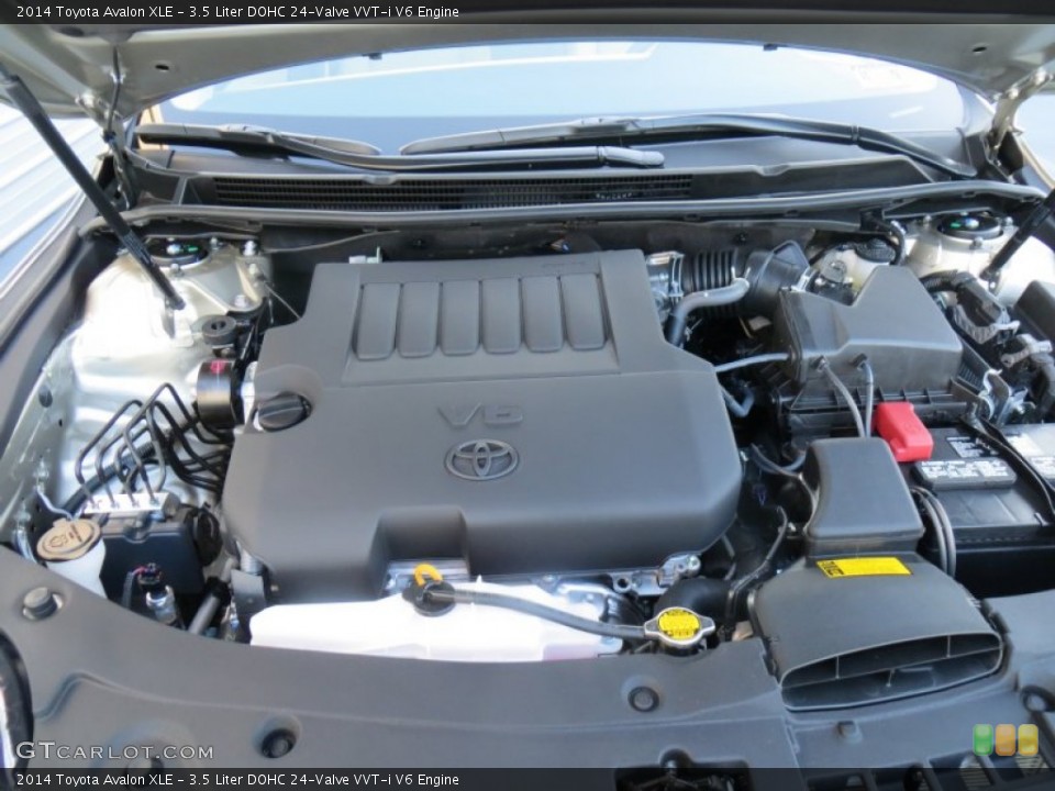 3.5 Liter DOHC 24-Valve VVT-i V6 Engine for the 2014 Toyota Avalon #88489023
