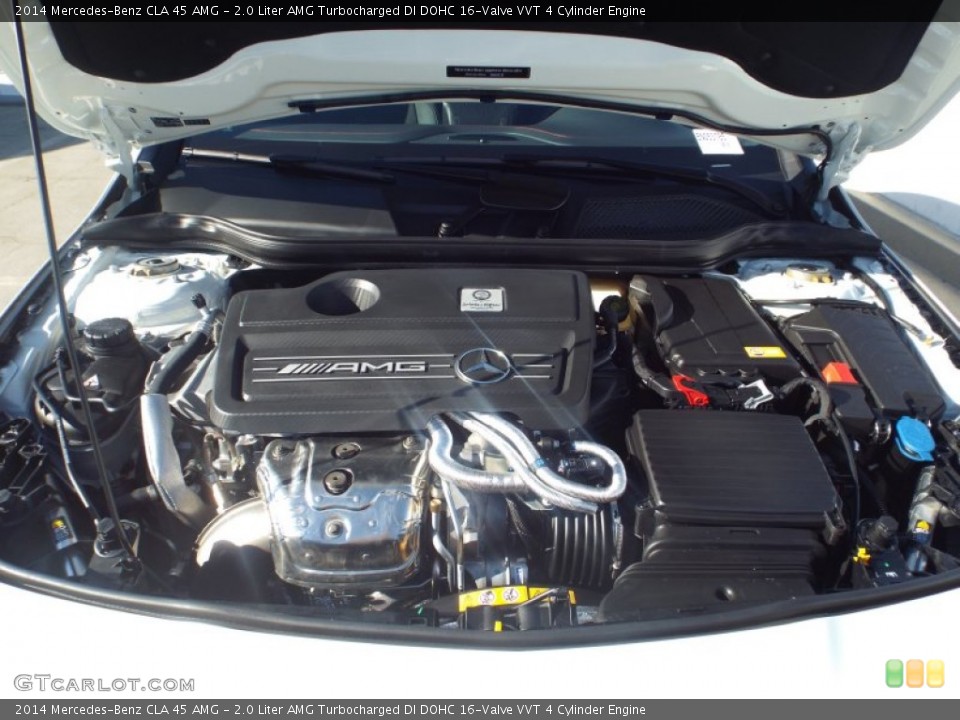 2.0 Liter AMG Turbocharged DI DOHC 16-Valve VVT 4 Cylinder Engine for the 2014 Mercedes-Benz CLA #88502640