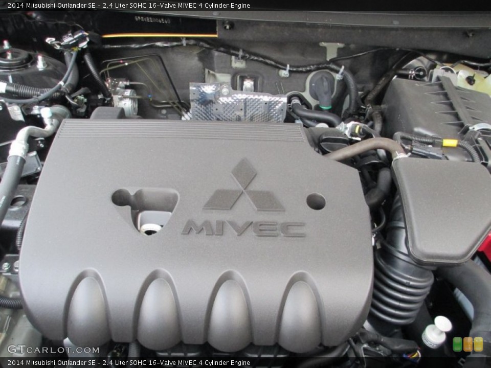 2.4 Liter SOHC 16-Valve MIVEC 4 Cylinder Engine for the 2014 Mitsubishi Outlander #88508545