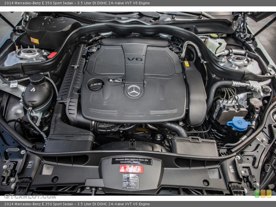 3.5 Liter DI DOHC 24-Valve VVT V6 Engine for the 2014 Mercedes-Benz E #88514958