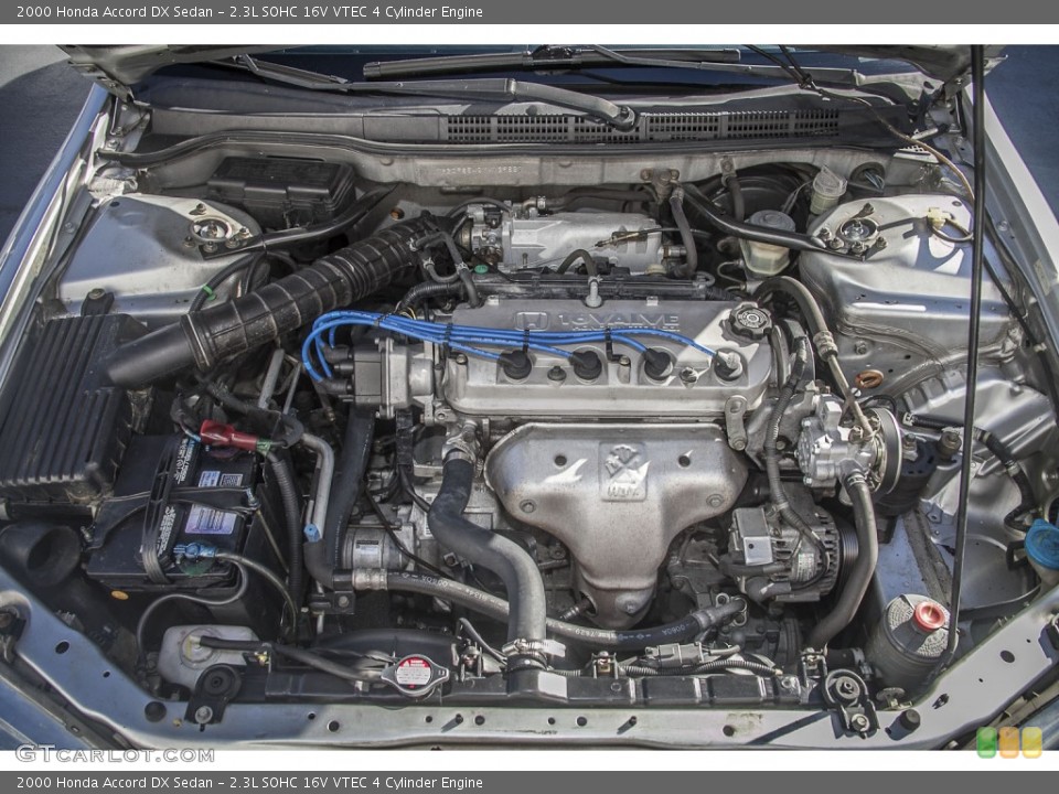 2.3L SOHC 16V VTEC 4 Cylinder 2000 Honda Accord Engine