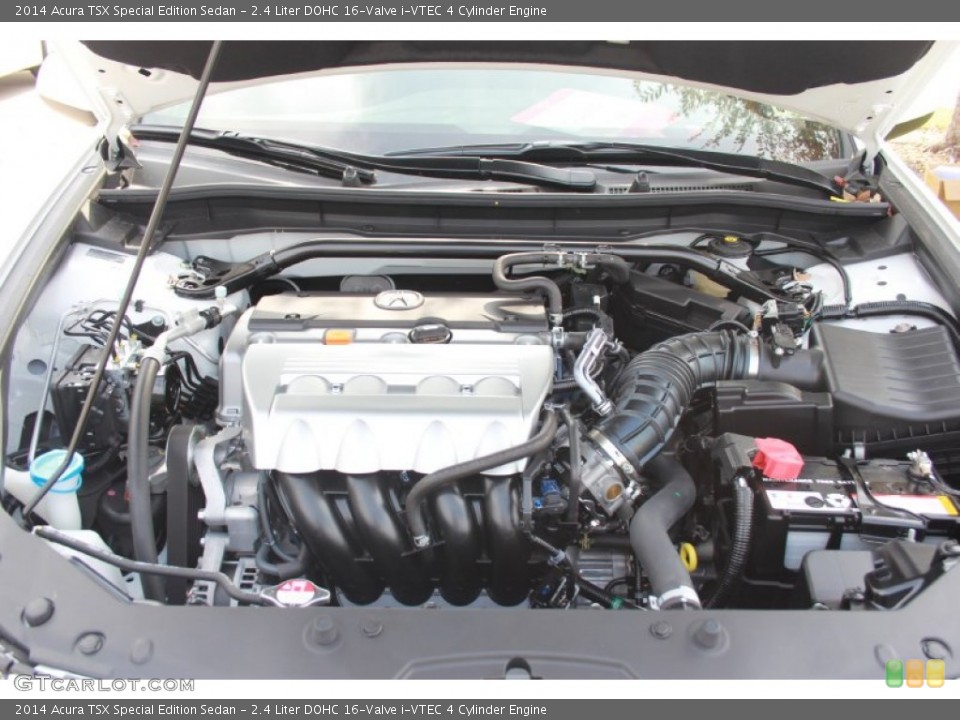 2.4 Liter DOHC 16-Valve i-VTEC 4 Cylinder Engine for the 2014 Acura TSX #88545977