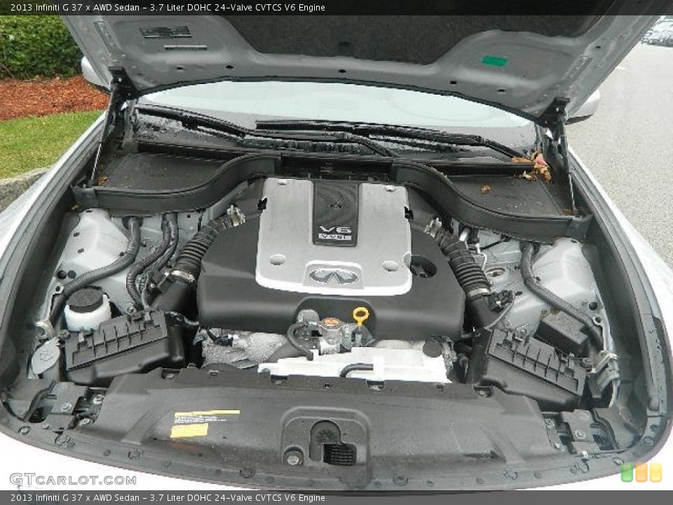 3.7 Liter DOHC 24-Valve CVTCS V6 Engine for the 2013 Infiniti G #88547492