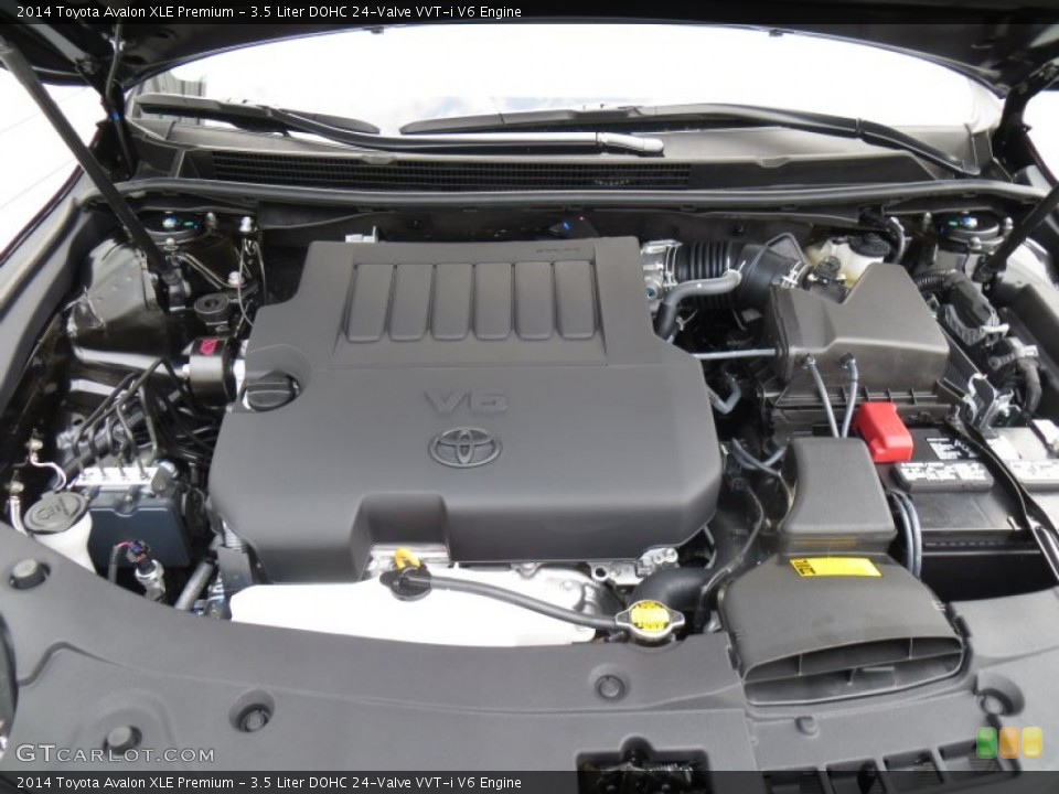 3.5 Liter DOHC 24-Valve VVT-i V6 Engine for the 2014 Toyota Avalon #88548539