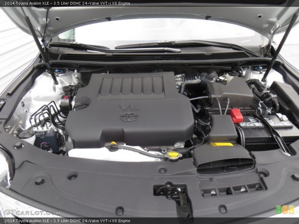 3.5 Liter DOHC 24-Valve VVT-i V6 Engine for the 2014 Toyota Avalon #88551236