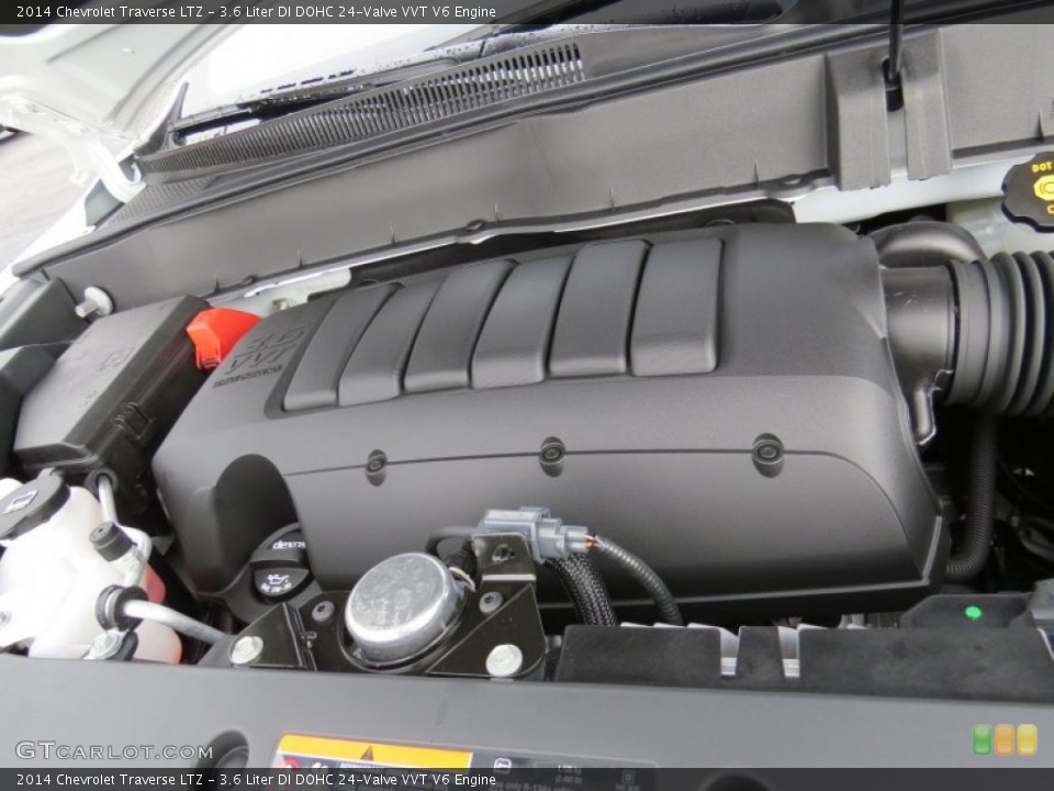 3.6 Liter DI DOHC 24-Valve VVT V6 Engine for the 2014 Chevrolet Traverse #88565882