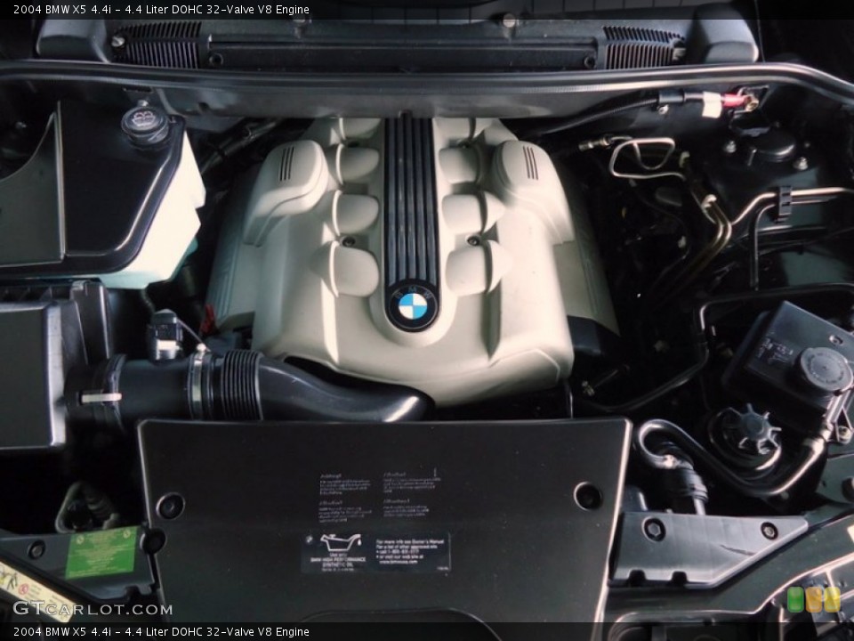 4.4 Liter DOHC 32-Valve V8 Engine for the 2004 BMW X5 #88583431