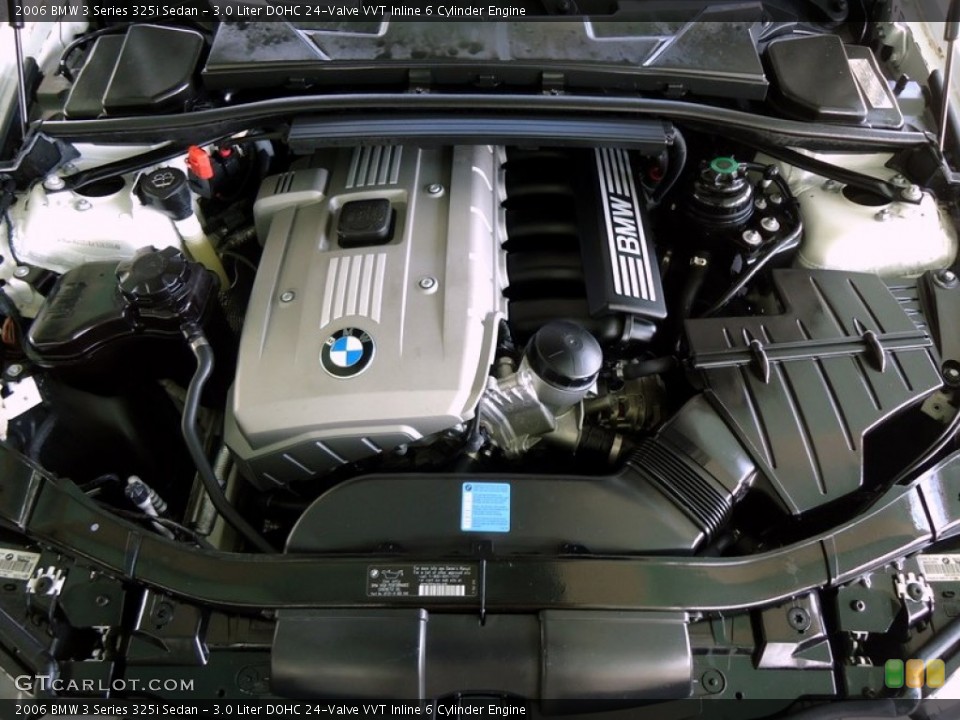 3.0 Liter DOHC 24-Valve VVT Inline 6 Cylinder Engine for the 2006 BMW 3 Series #88590370