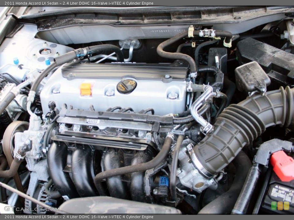 2.4 Liter DOHC 16-Valve i-VTEC 4 Cylinder Engine for the 2011 Honda Accord #88591282