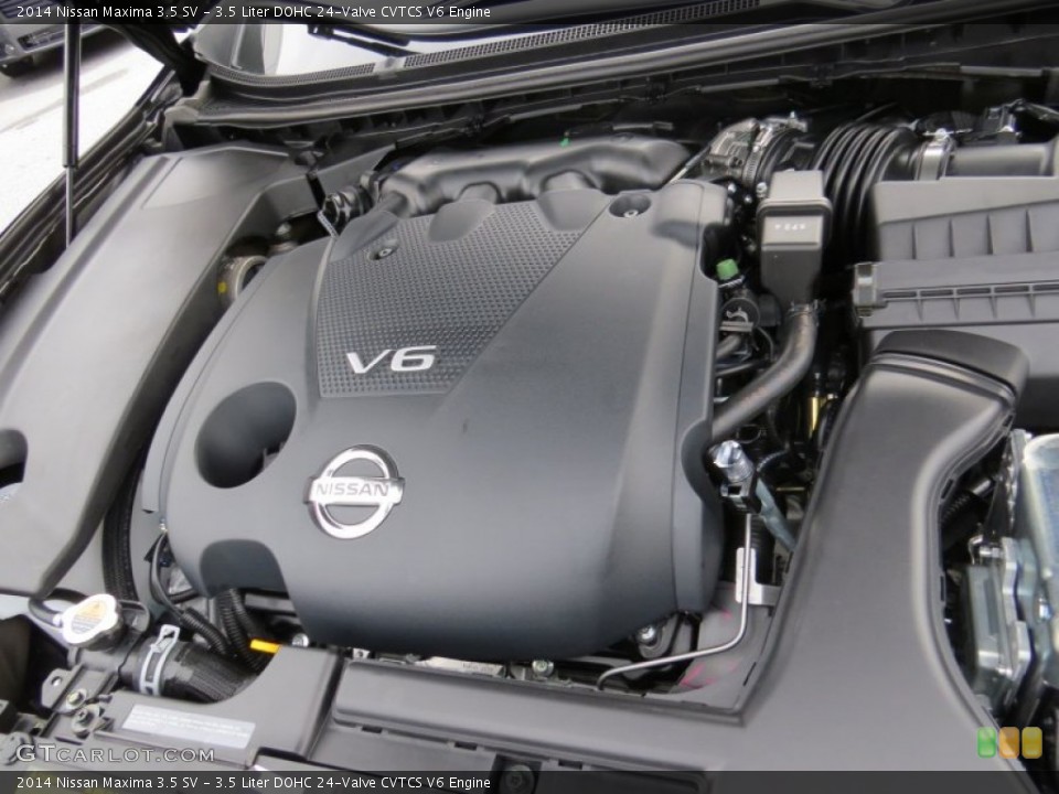 3.5 Liter DOHC 24-Valve CVTCS V6 Engine for the 2014 Nissan Maxima #88592266