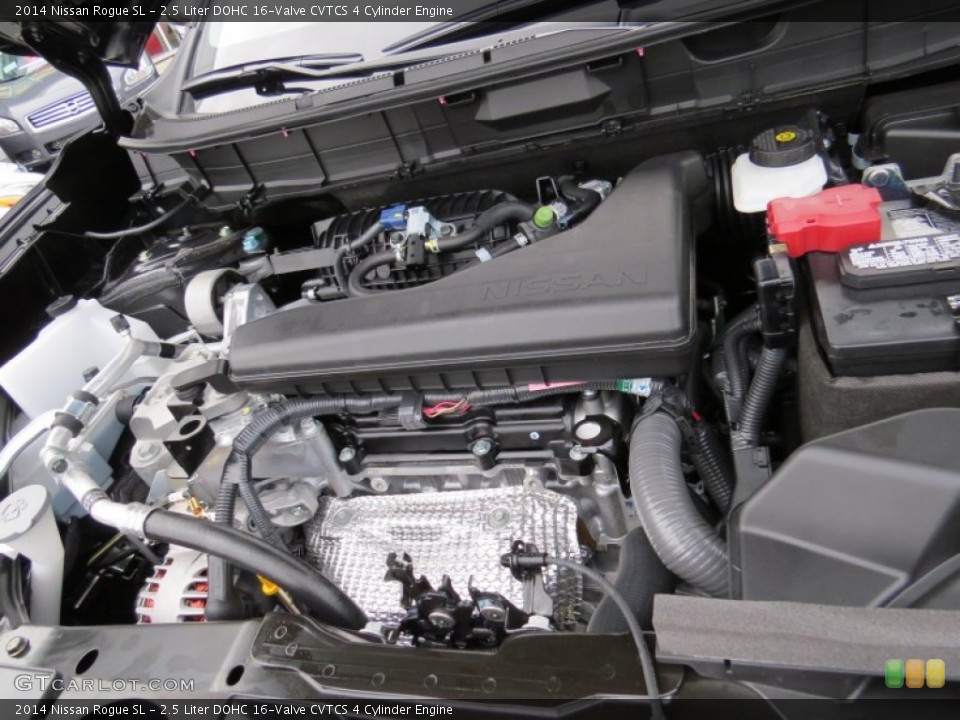 2.5 Liter DOHC 16-Valve CVTCS 4 Cylinder Engine for the 2014 Nissan Rogue #88592620