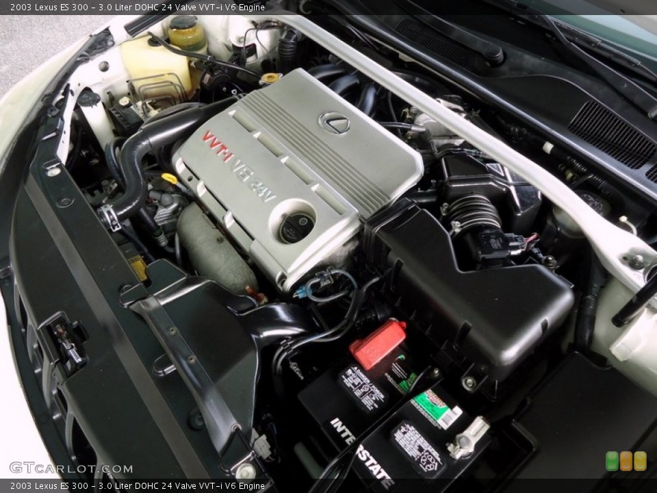 3.0 Liter DOHC 24 Valve VVT-i V6 Engine for the 2003 Lexus ES #88596439
