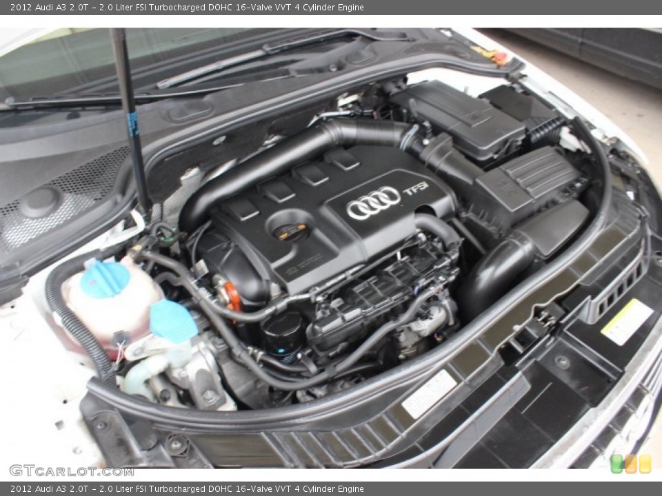 2.0 Liter FSI Turbocharged DOHC 16-Valve VVT 4 Cylinder Engine for the 2012 Audi A3 #88596727