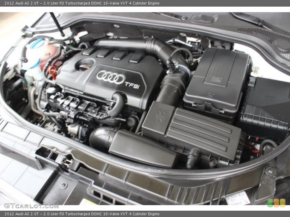 2.0 Liter FSI Turbocharged DOHC 16-Valve VVT 4 Cylinder Engine for the 2012 Audi A3 #88596751