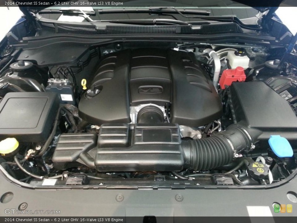 6.2 Liter OHV 16-Valve LS3 V8 Engine for the 2014 Chevrolet SS #88598435