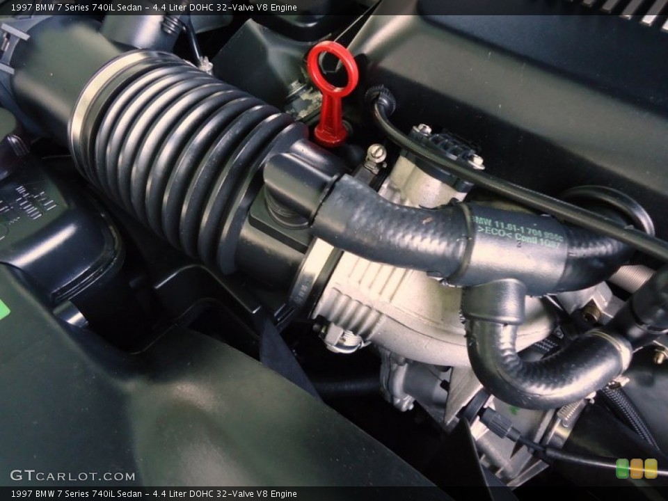 4.4 Liter DOHC 32-Valve V8 Engine for the 1997 BMW 7 Series #88600853
