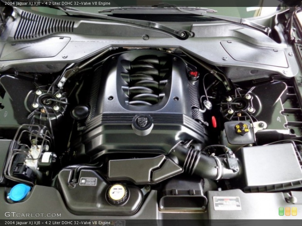 4.2 Liter DOHC 32-Valve V8 Engine for the 2004 Jaguar XJ #88611287