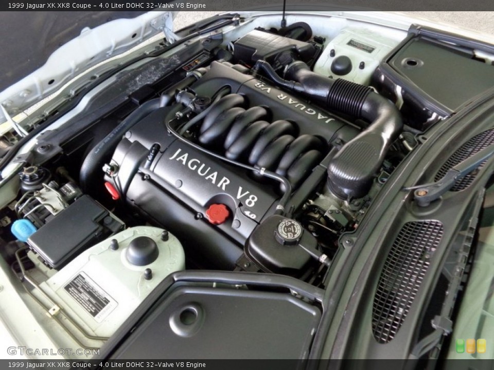 4.0 Liter DOHC 32-Valve V8 Engine for the 1999 Jaguar XK #88613059