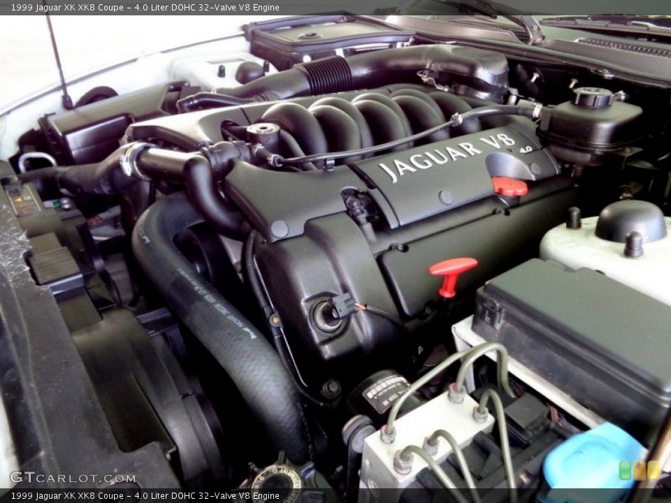4.0 Liter DOHC 32-Valve V8 Engine for the 1999 Jaguar XK #88613815