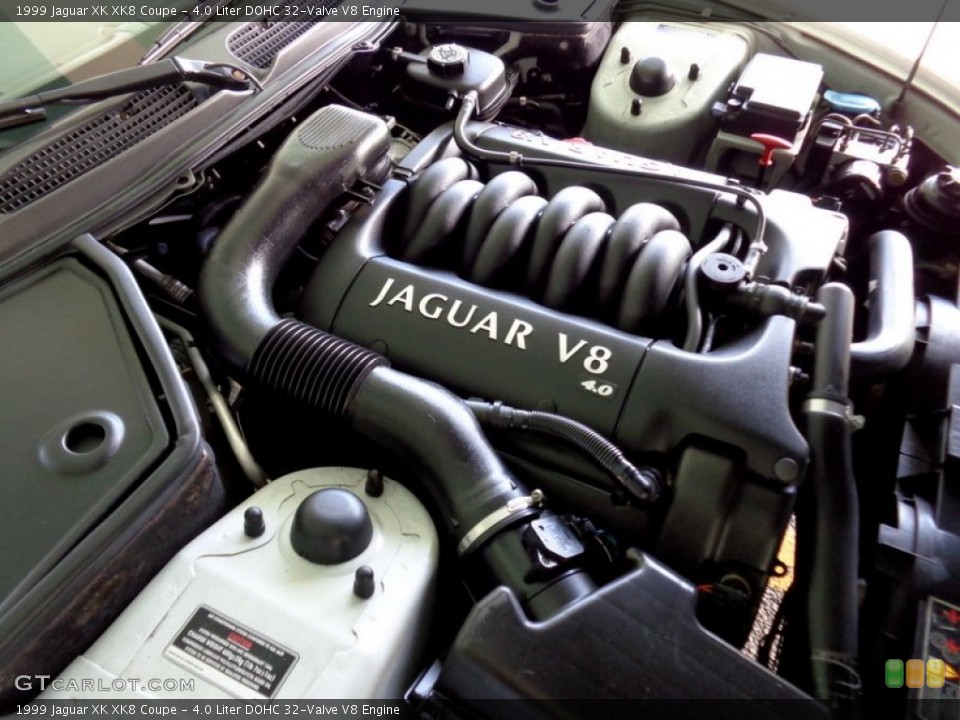 4.0 Liter DOHC 32-Valve V8 Engine for the 1999 Jaguar XK #88613827
