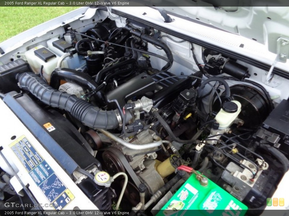 3.0 Liter OHV 12-Valve V6 Engine for the 2005 Ford Ranger #88615204