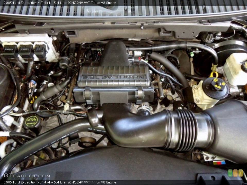 5.4 Liter SOHC 24V VVT Triton V8 Engine for the 2005 Ford Expedition #88616077
