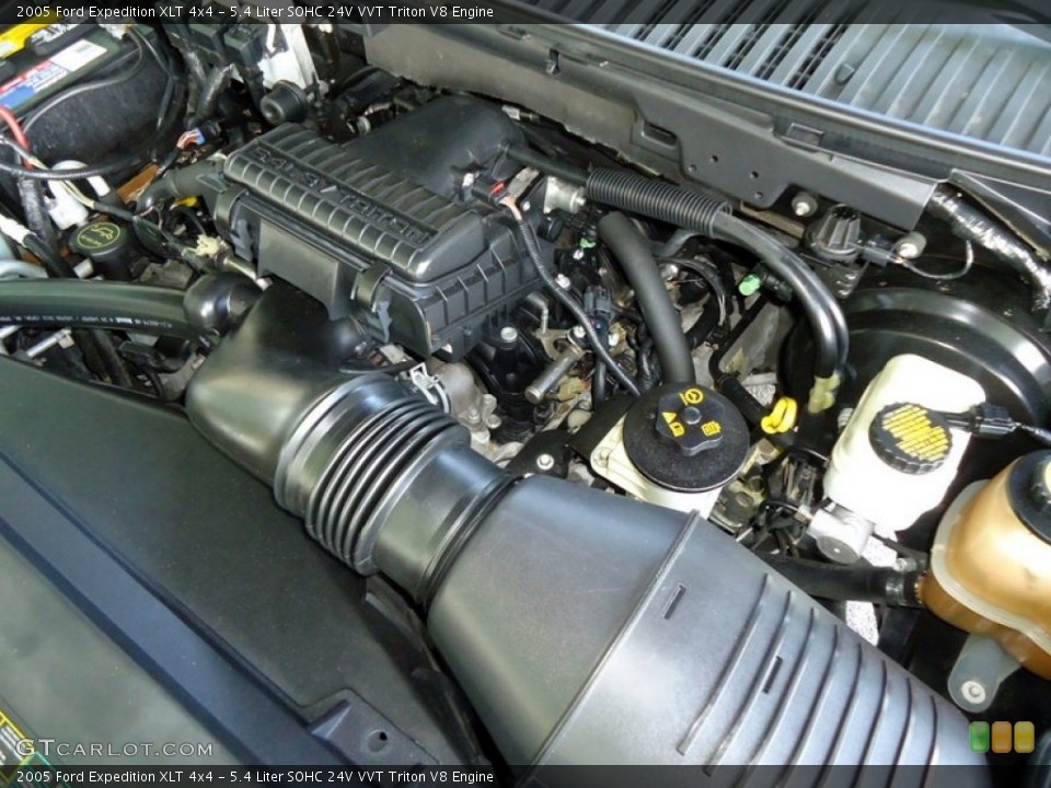 5.4 Liter SOHC 24V VVT Triton V8 Engine for the 2005 Ford Expedition #88616386