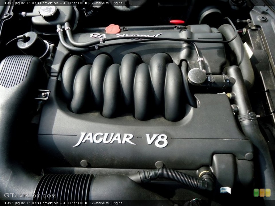 4.0 Liter DOHC 32-Valve V8 Engine for the 1997 Jaguar XK #88618864