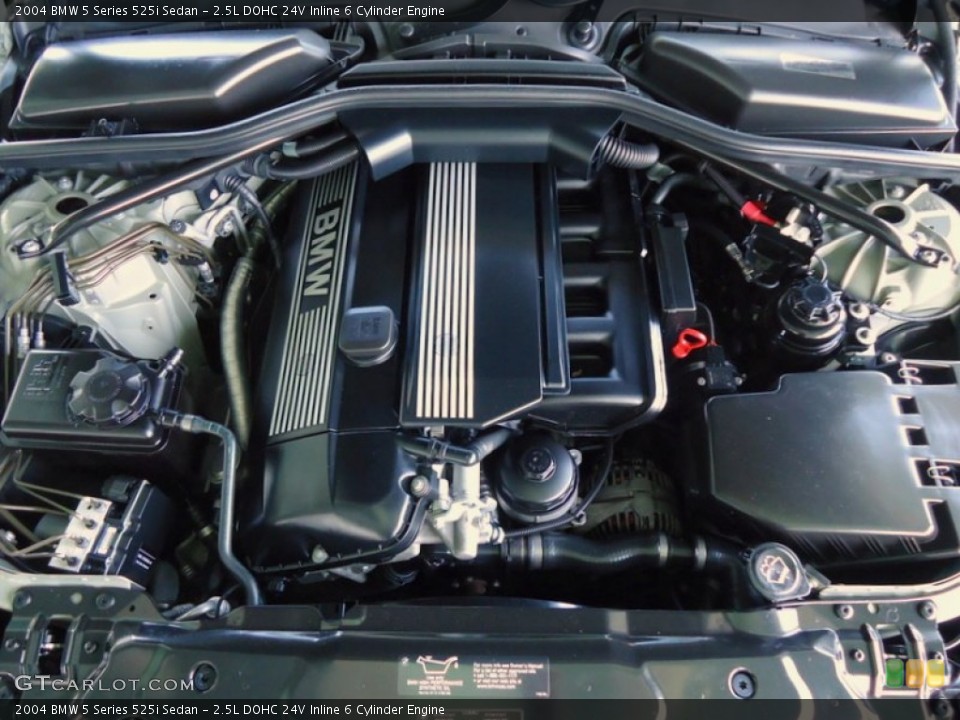 2.5L DOHC 24V Inline 6 Cylinder Engine for the 2004 BMW 5 Series #88618937