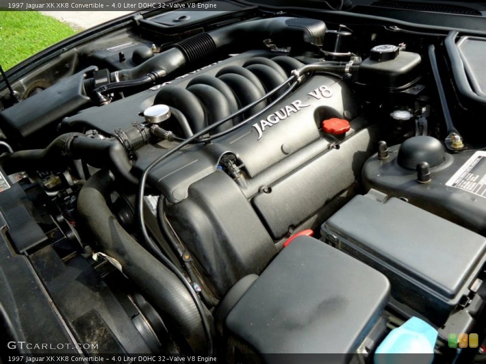 4.0 Liter DOHC 32-Valve V8 Engine for the 1997 Jaguar XK #88619290